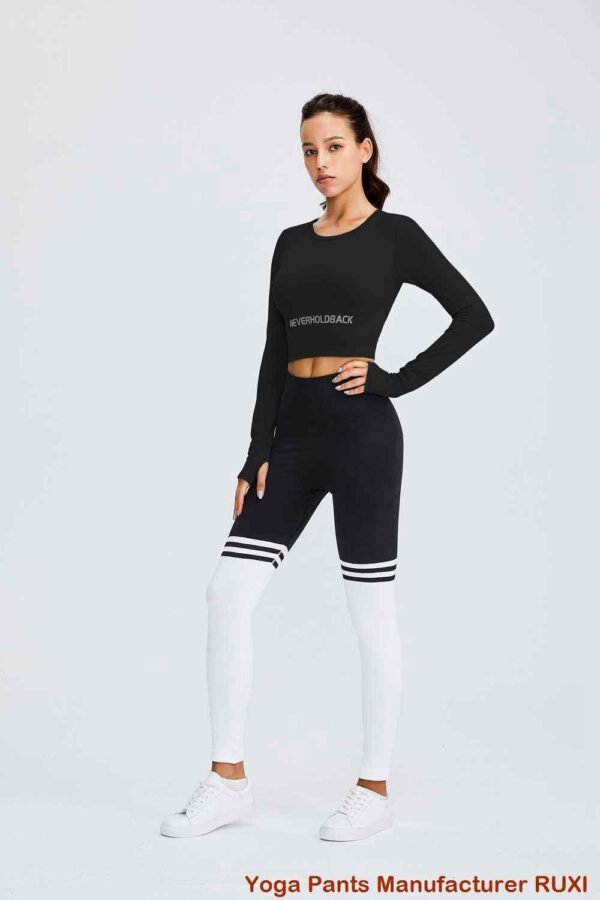 Leggings capri para mujer con bolsillos Ruxi ec418