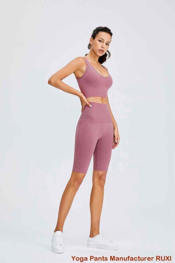 Leggings acampanados de vellón para mujer Ruxi ec383