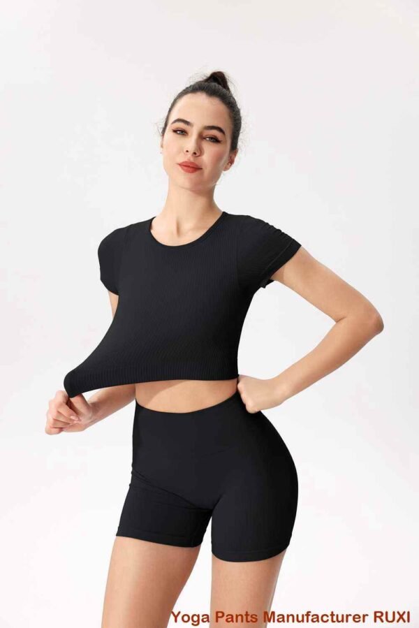 Pantalones cortos de running para mujer con bolsillos Ruxi