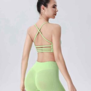 Sujetador deportivo blanco ACTGLARE Ruxi ec3855