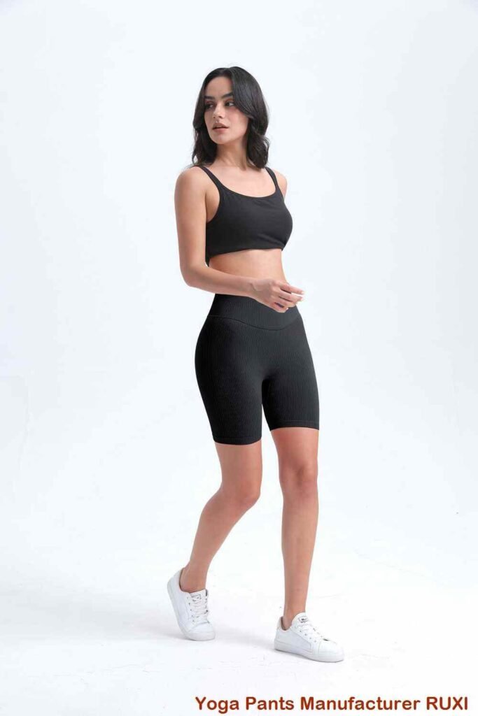 Pantalones cortos deportivos con licra debajo Ruxi ec2713