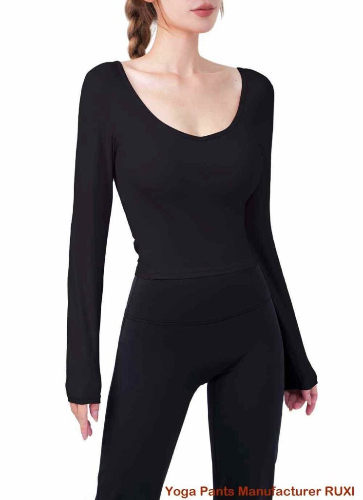 Pantalones cortos largos de secado rápido para mujer Ruxi