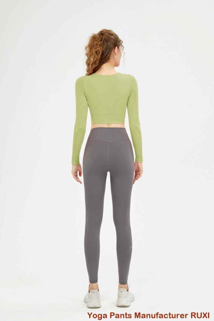 pantalones cortos de yoga elásticos Ruxi ec3557