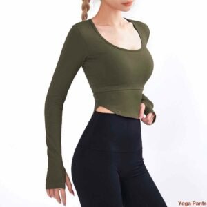 Conjunto de yoga blanco Ropa deportiva cómoda y elegante