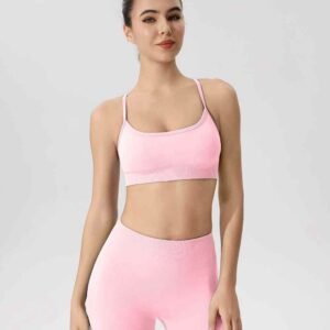 Leggings con efecto arrugado en el trasero Ruxi ec212