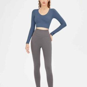 Leggings de invierno cómodos con bolsillos para mujer Ruxi