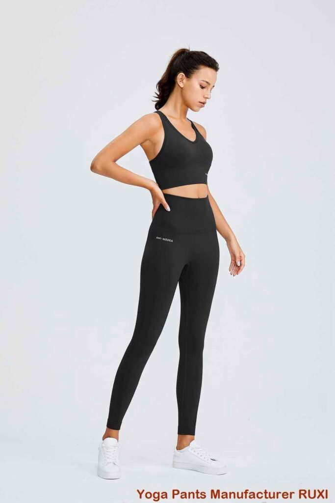 Pantalones cortos de running azul marino para mujer Ruxi