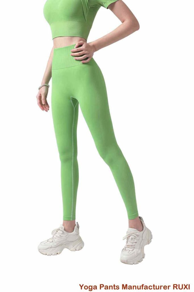 pantalones cortos de yoga de talle medio Ruxi ec3424