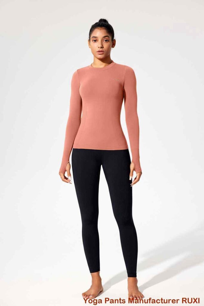 Pantalones de yoga sexys para tener confianza Ruxi ec3666