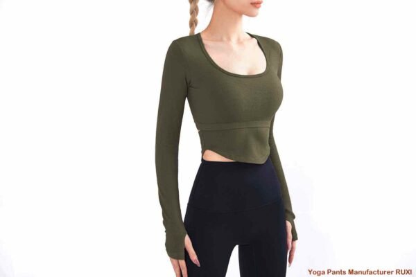 Pantalones de yoga morados para mujer cómodos y elegantes