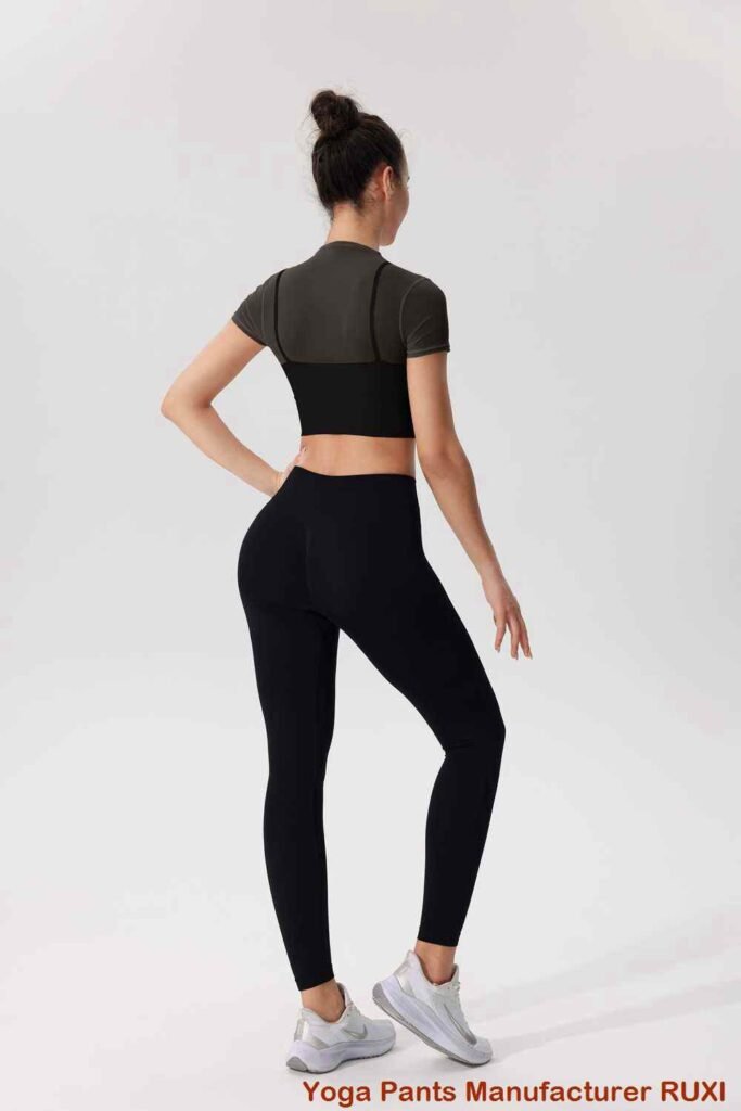 Conjuntos de yoga de moda para mujeres Ruxi ec3670