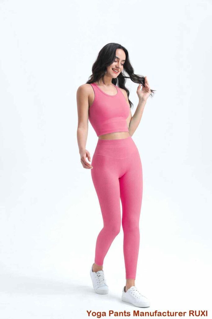 Ropa de yoga cómoda para damas Ruxi ec3672