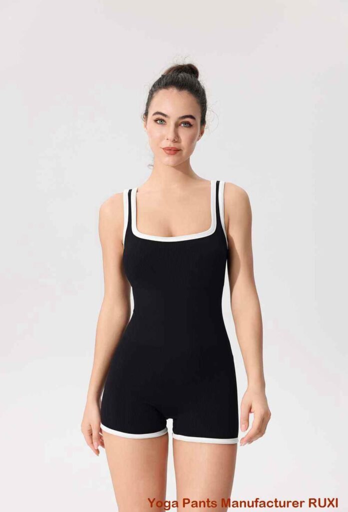 Pantalones capri de secado rápido para mujer Ruxi ec3346