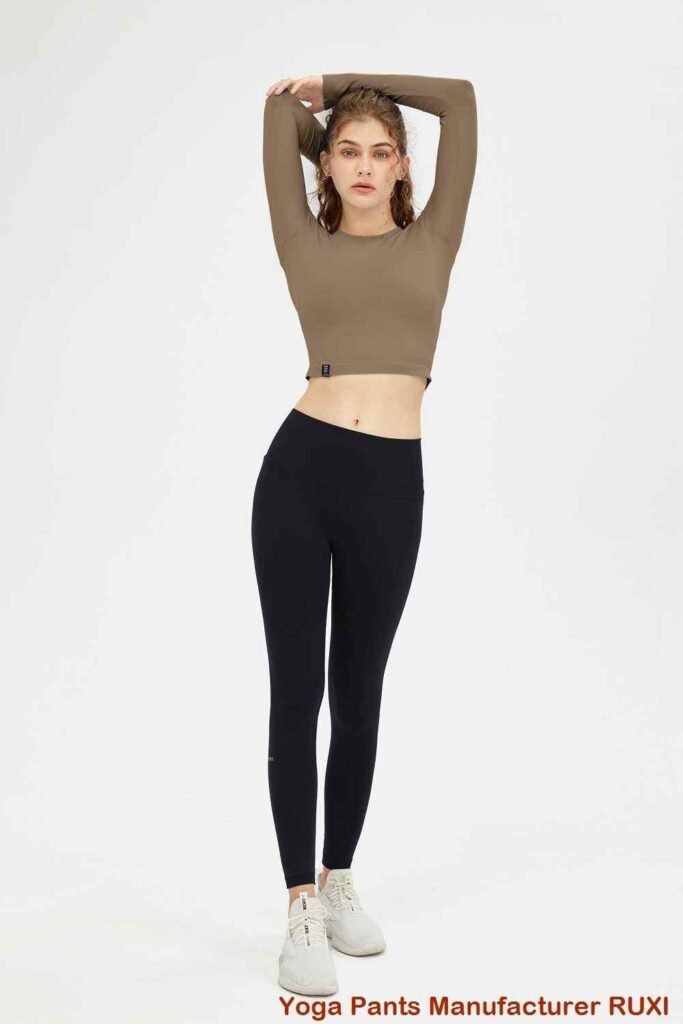 Ropa de yoga para mujeres activas Ruxi ec3673