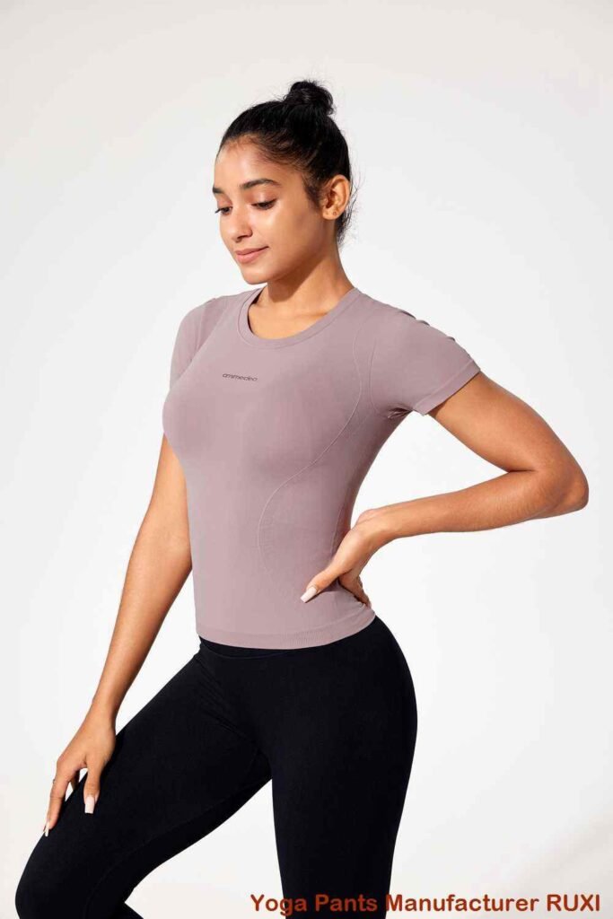 Leggings cortos de yoga Ruxi ec3541