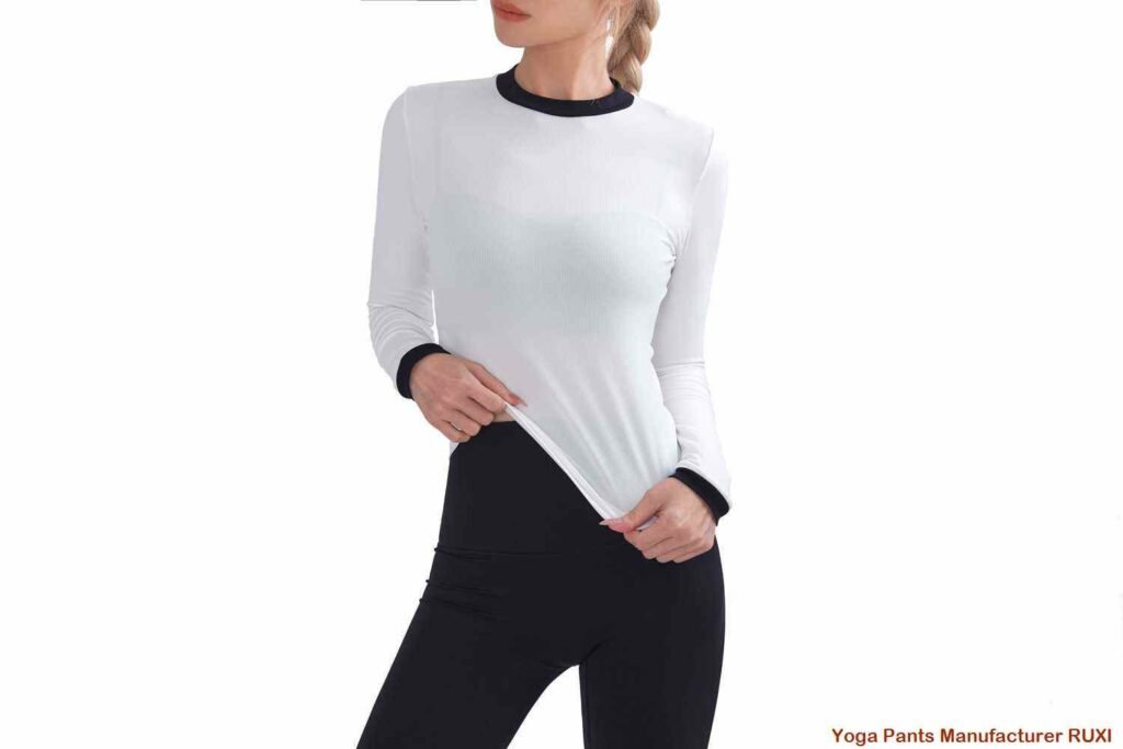 pantalones cortos deportivos de tiro bajo Ruxi ec2722