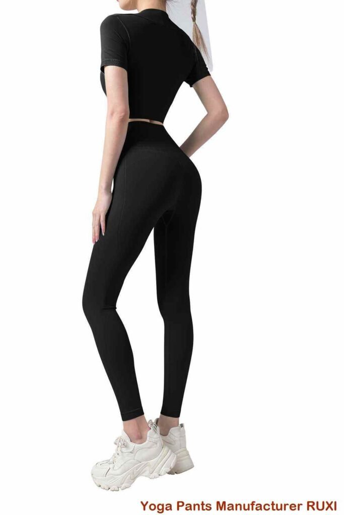 pantalones cortos fruncidos para gimnasio Ruxi ec2767