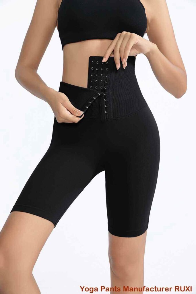 pantalones cortos de yoga de neón Ruxi ec3519