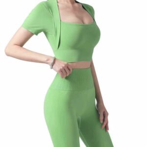 Pantalones cortos deportivos 2 en 1 para hombre Ruxi