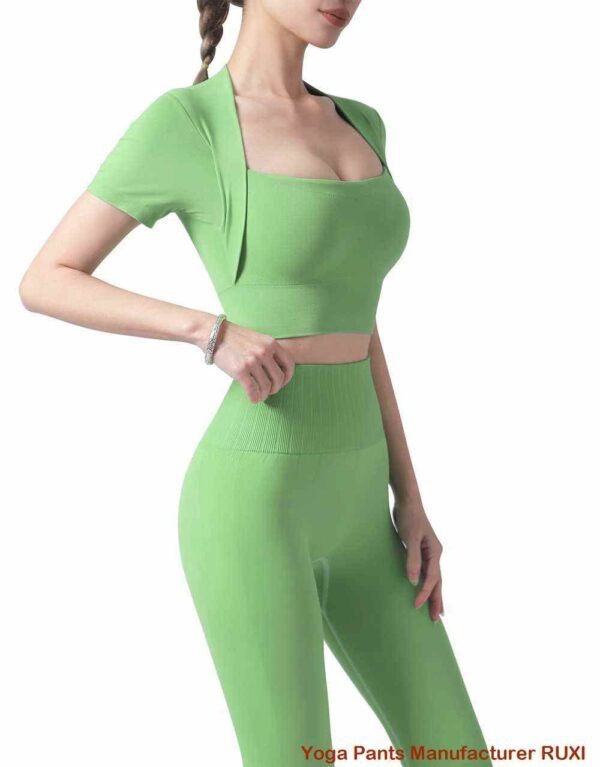 Pantalones cortos deportivos 2 en 1 para hombre Ruxi