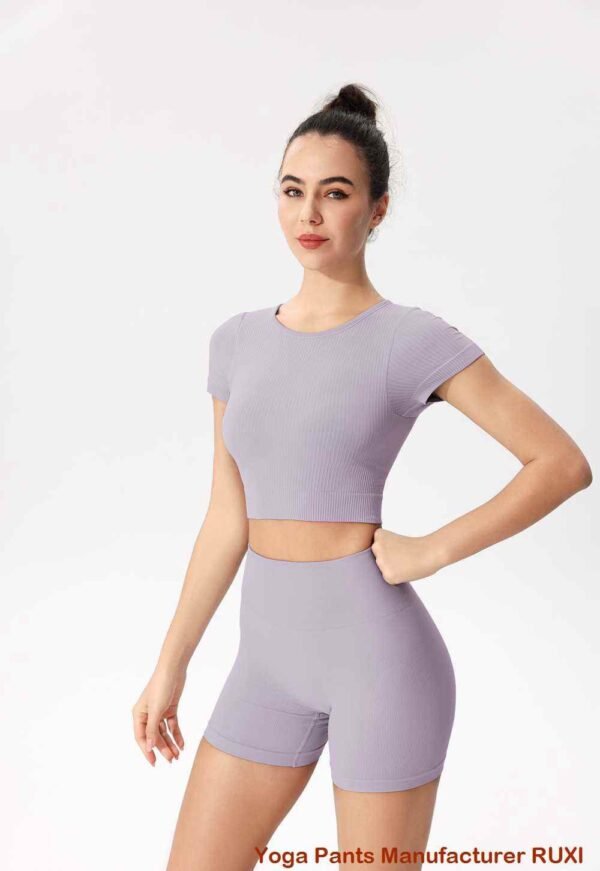 Pantalones cortos para correr de 6 pulgadas Ruxi ec2049