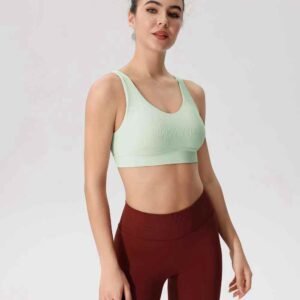 pantalones cortos de gimnasio verdes Ruxi ec1888