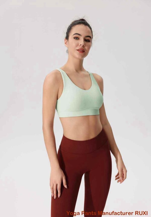 pantalones cortos de gimnasio verdes Ruxi ec1888