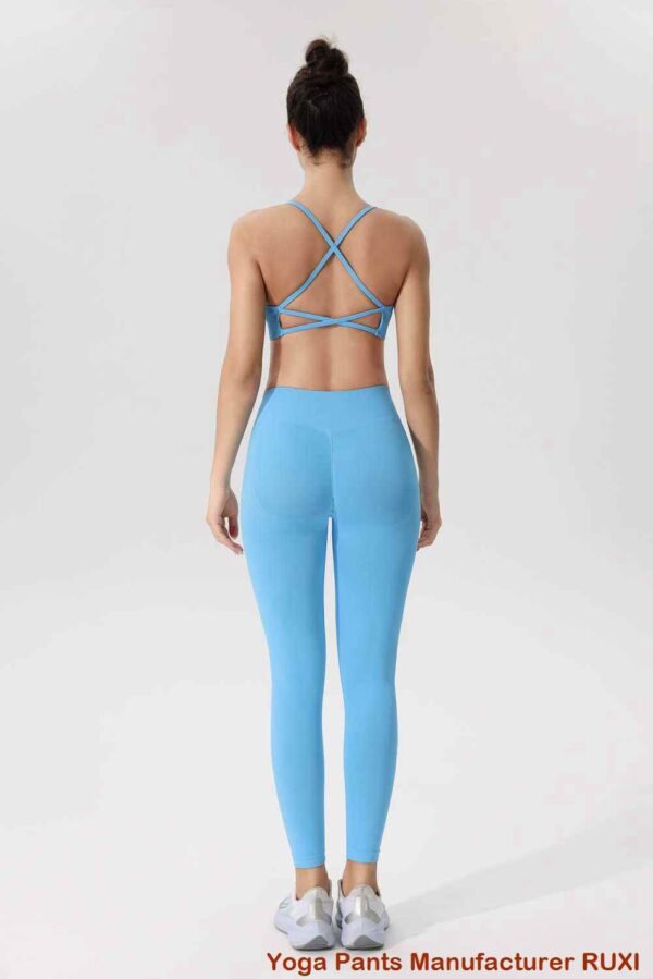 Pantalones cortos de gimnasio 2 en 1 Ruxi ec1656