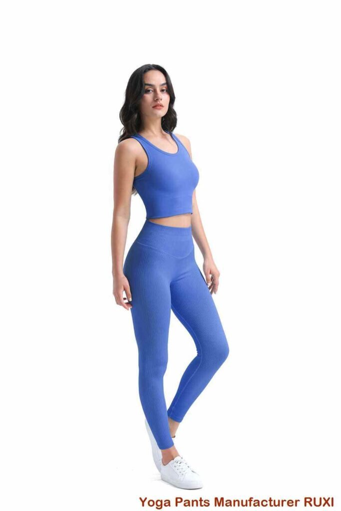 pantalones cortos de cintura alta y secado rápido Ruxi