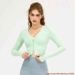 Sujetador deportivo de alto impacto color granate Ruxi
