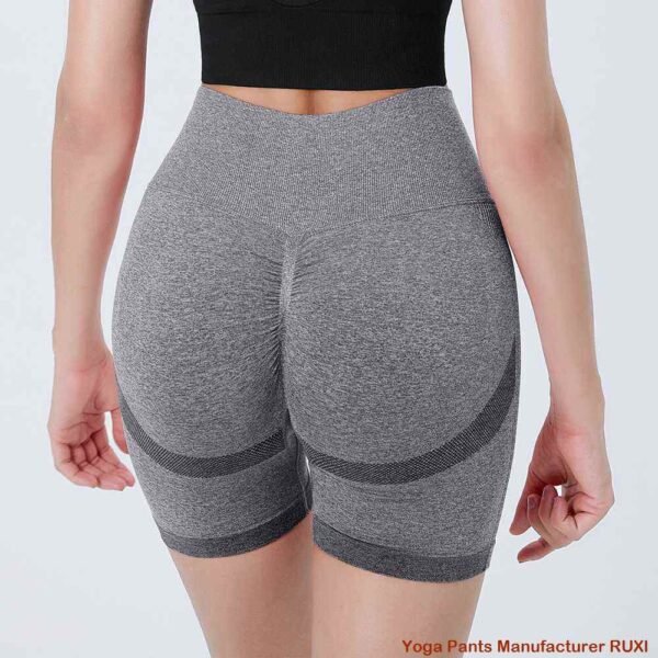 pantalones cortos de gimnasia azul marino Ruxi ec1981
