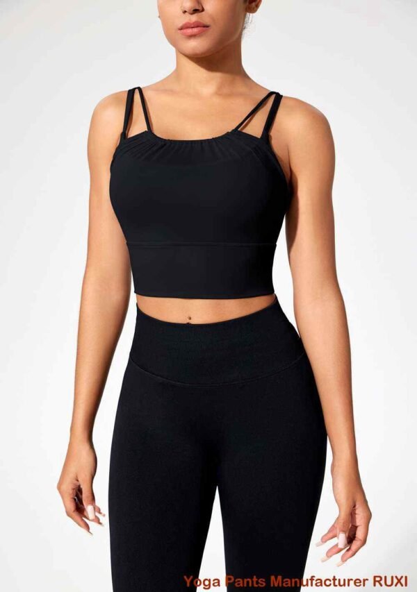 Sujetador deportivo de camuflaje para mujeres activas Ruxi