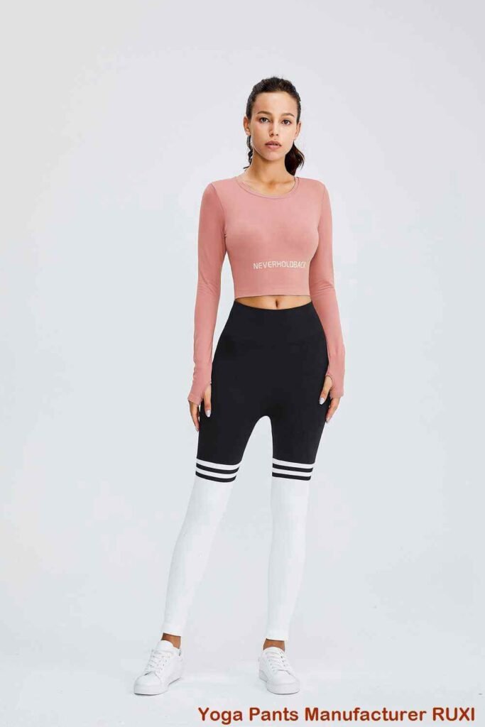 pantalones cortos de yoga brillantes Ruxi ec3577