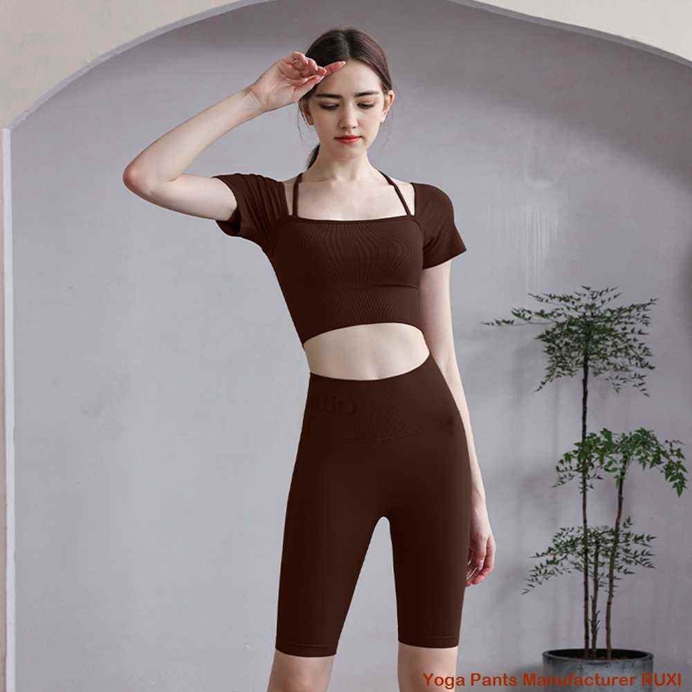 pantalones cortos de ciclista para correr Ruxi ec2903