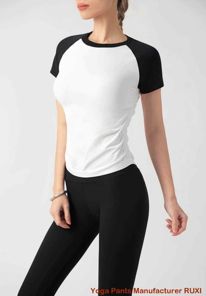 4 pantalones cortos de yoga Ruxi ec3453