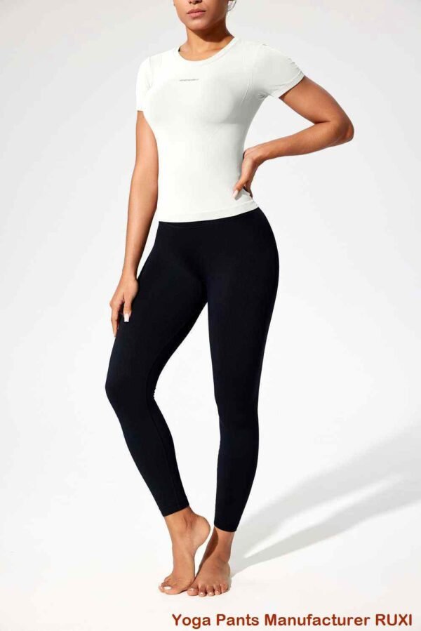 Conjunto elegante de leggings acampanados para mujer Ruxi