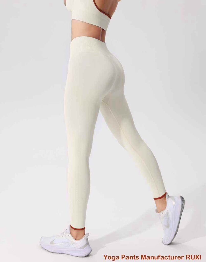 pantalones cortos de yoga con estampados florales Ruxi