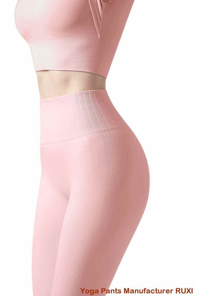 pantalones cortos de yoga tejidos Ruxi ec3545