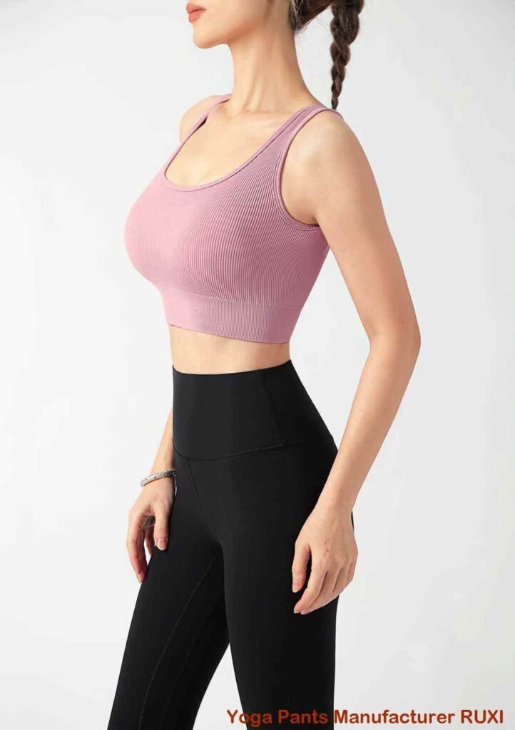 Pantalones cortos de entrenamiento negros para mujer Ruxi