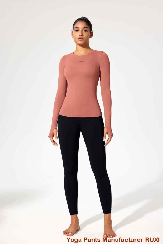 pantalones cortos de gimnasia hasta la rodilla Ruxi ec2823