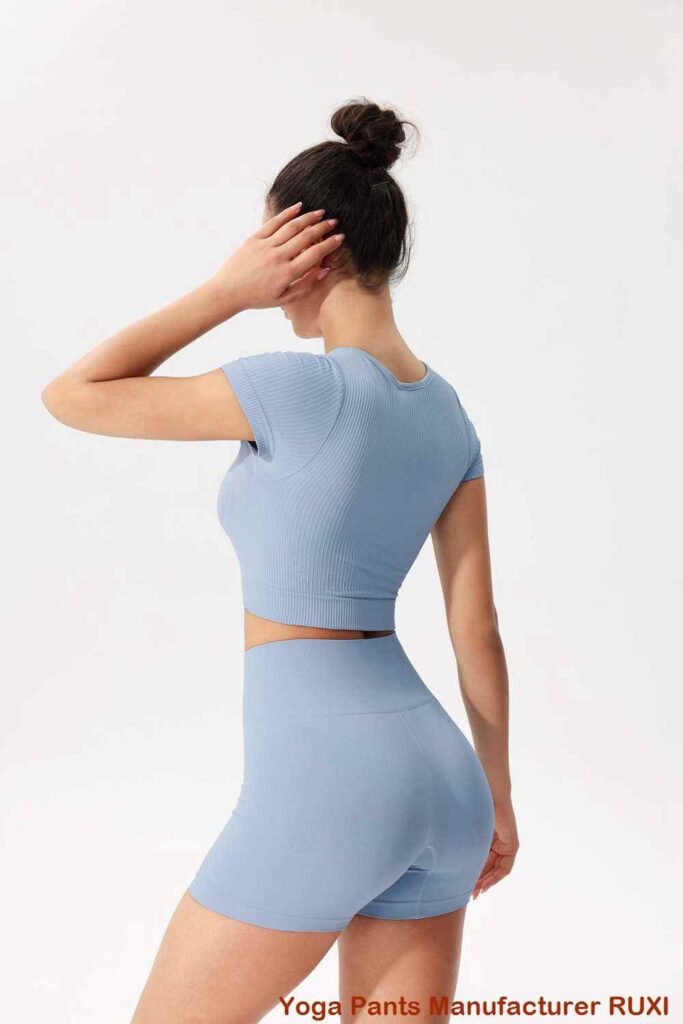 pantalones cortos de ciclista para yoga Ruxi ec3430