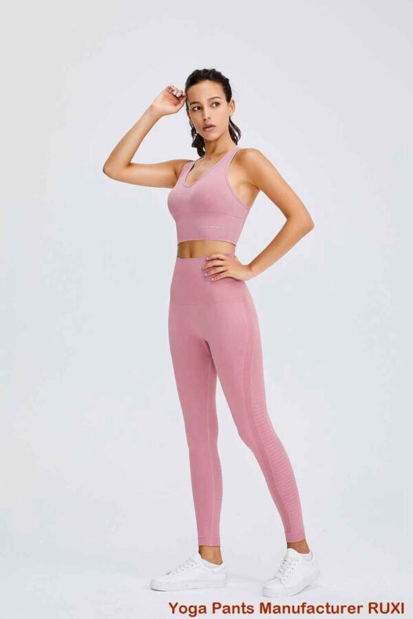 3 tops de yoga de 4 mangas Ruxi ec881