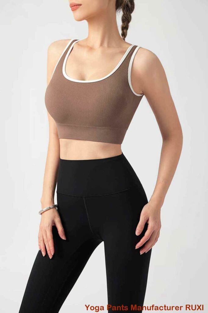 Pantalones de yoga de talle bajo para mujer Ruxi ec3469