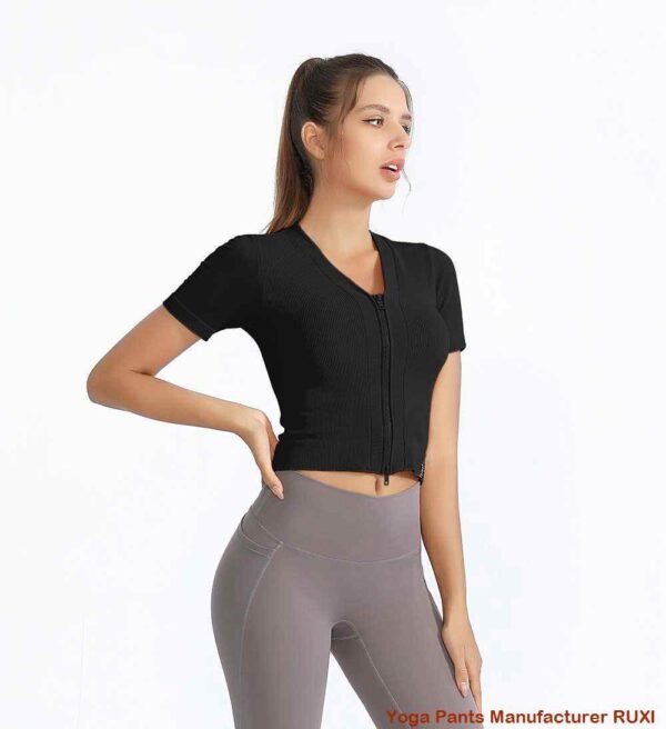 Chaleco de yoga de bambú ecológico Ruxi ec3114