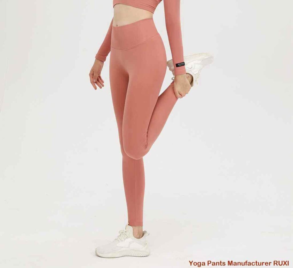 Leggings deportivos para mujer de corte corto Ruxi ec3536