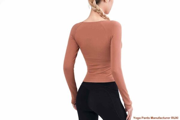 Top de yoga de bambú ecológico Ruxi ec883