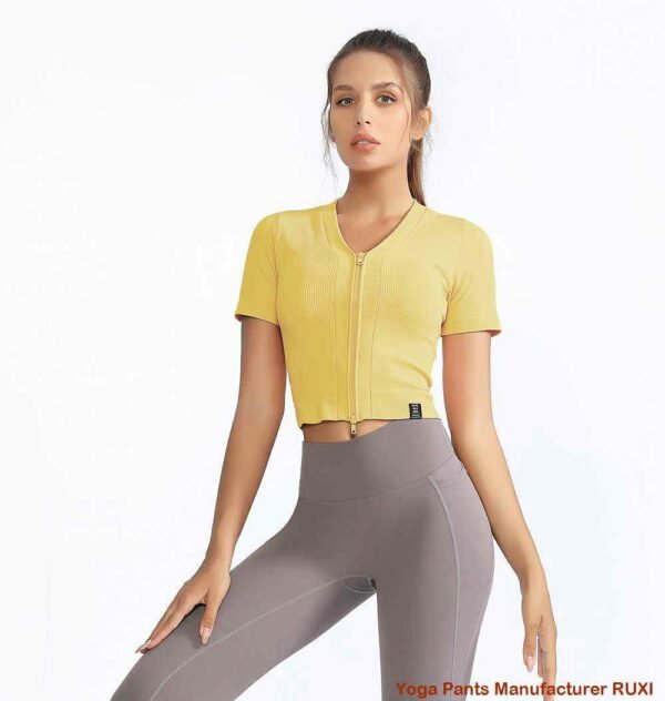 Pantalones cortos largos para correr para mujer Ruxi