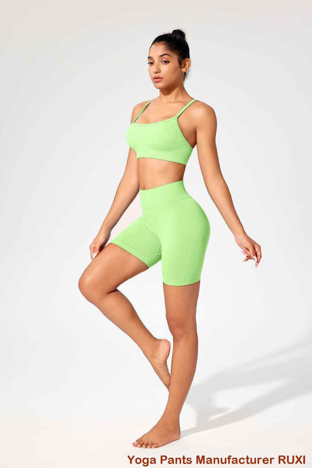 Pantalones de yoga blancos cómodos elegantes y flexibles Pantalones de yoga blancos cómodos elegantes y flexibles