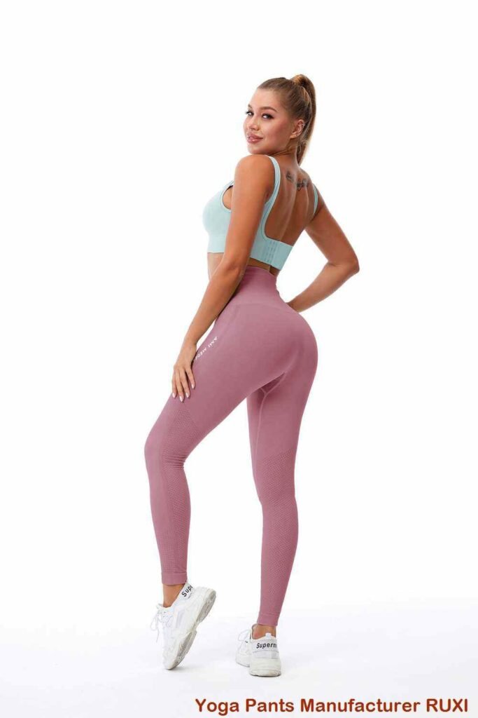 Pantalones capri de mujer de secado rápido Ruxi ec3293