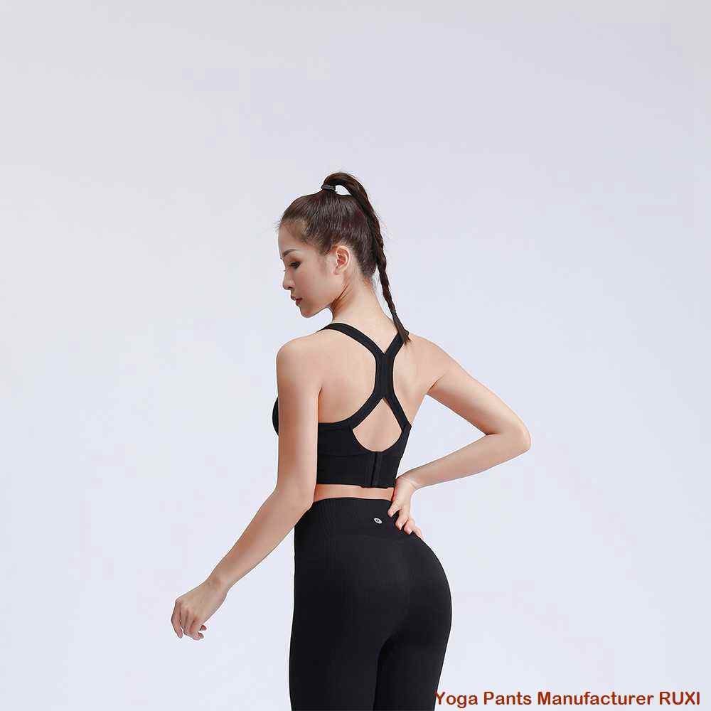 pantalones cortos de yoga color canela Ruxi ec3547